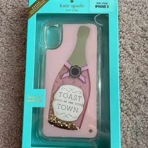 IPhone X Phone Case Kate Spade